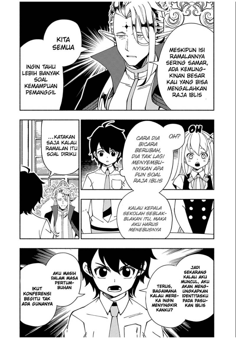 Hell Mode: Yarikomi Suki no Gamer wa Hai Settei no Isekai de Musou Suru Chapter 35 - halaman 20