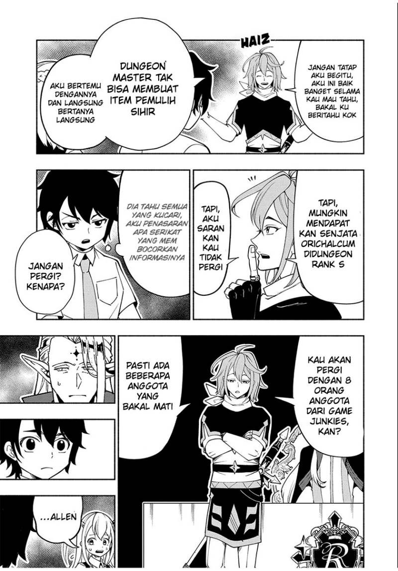 Hell Mode: Yarikomi Suki no Gamer wa Hai Settei no Isekai de Musou Suru Chapter 35 - halaman 23