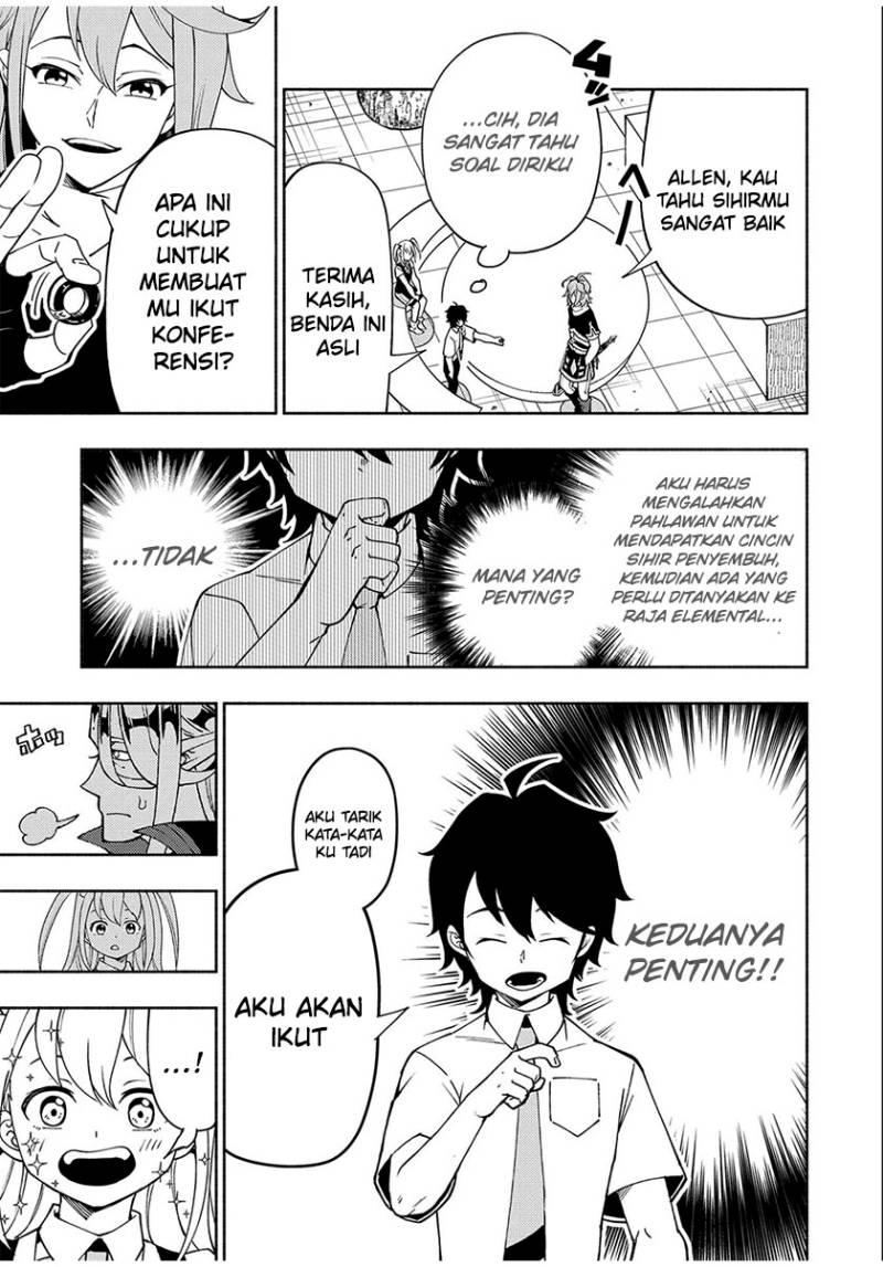Hell Mode: Yarikomi Suki no Gamer wa Hai Settei no Isekai de Musou Suru Chapter 35 - halaman 25