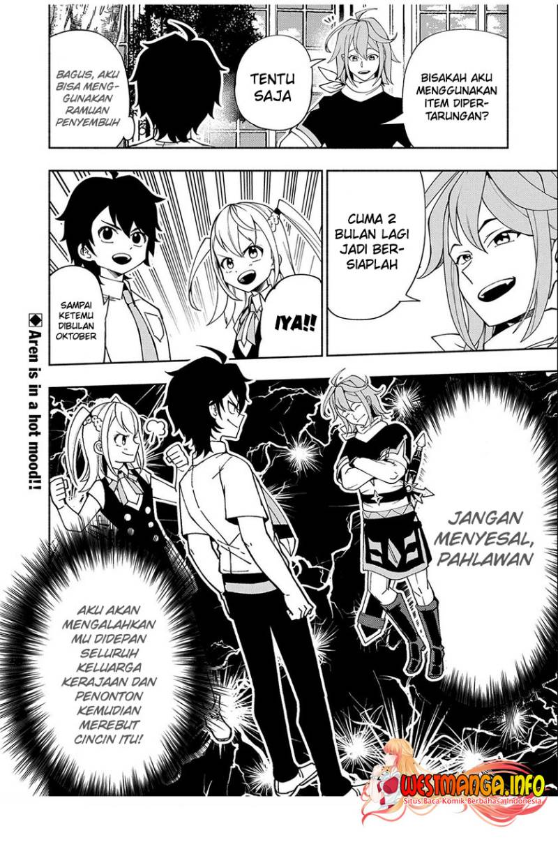 Hell Mode: Yarikomi Suki no Gamer wa Hai Settei no Isekai de Musou Suru Chapter 35 - halaman 26