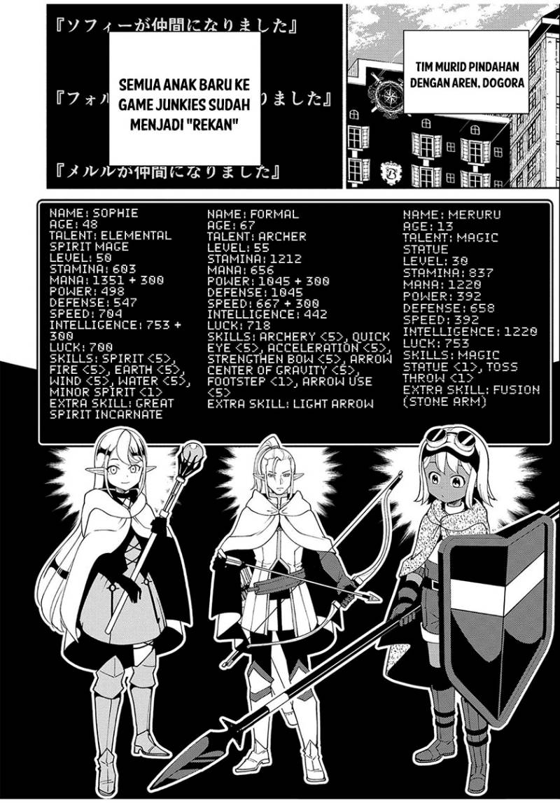 Hell Mode: Yarikomi Suki no Gamer wa Hai Settei no Isekai de Musou Suru Chapter 35 - halaman 5