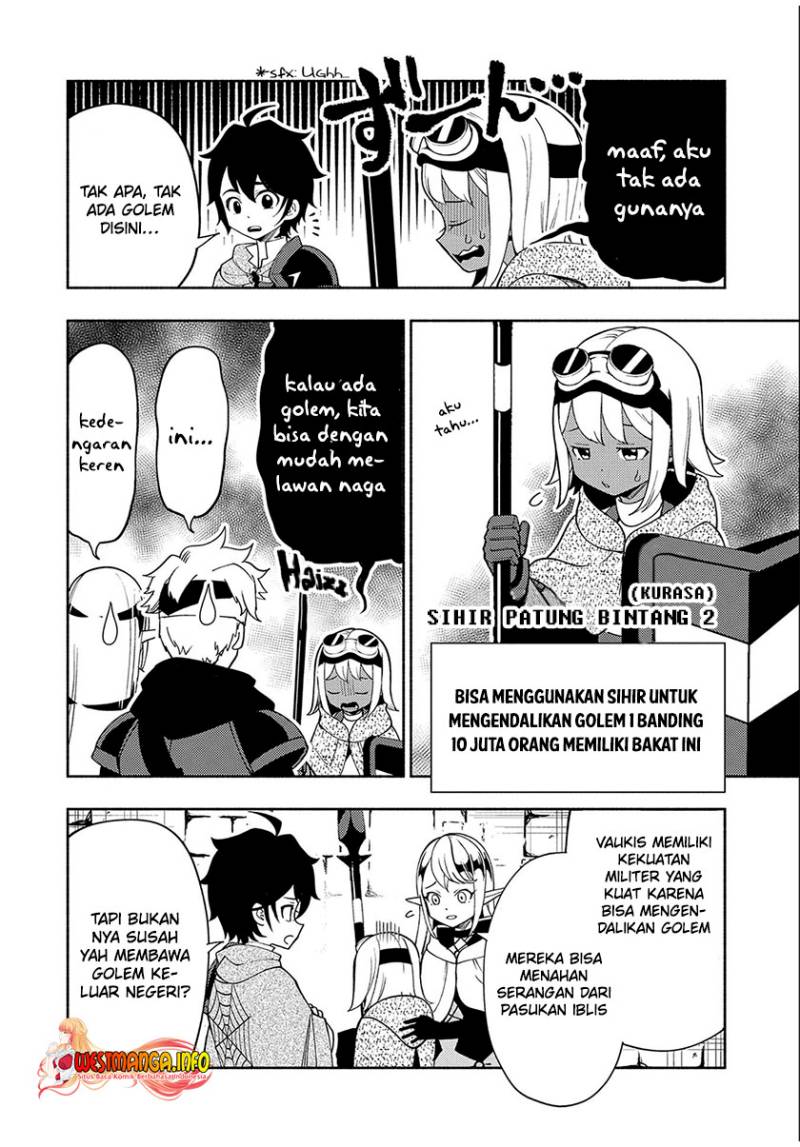 Hell Mode: Yarikomi Suki no Gamer wa Hai Settei no Isekai de Musou Suru Chapter 35 - halaman 9
