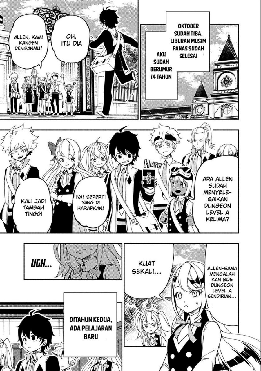 Hell Mode: Yarikomi Suki no Gamer wa Hai Settei no Isekai de Musou Suru Chapter 36 - halaman 10