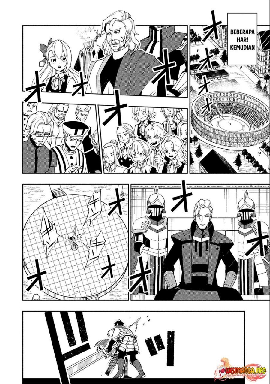 Hell Mode: Yarikomi Suki no Gamer wa Hai Settei no Isekai de Musou Suru Chapter 36 - halaman 13