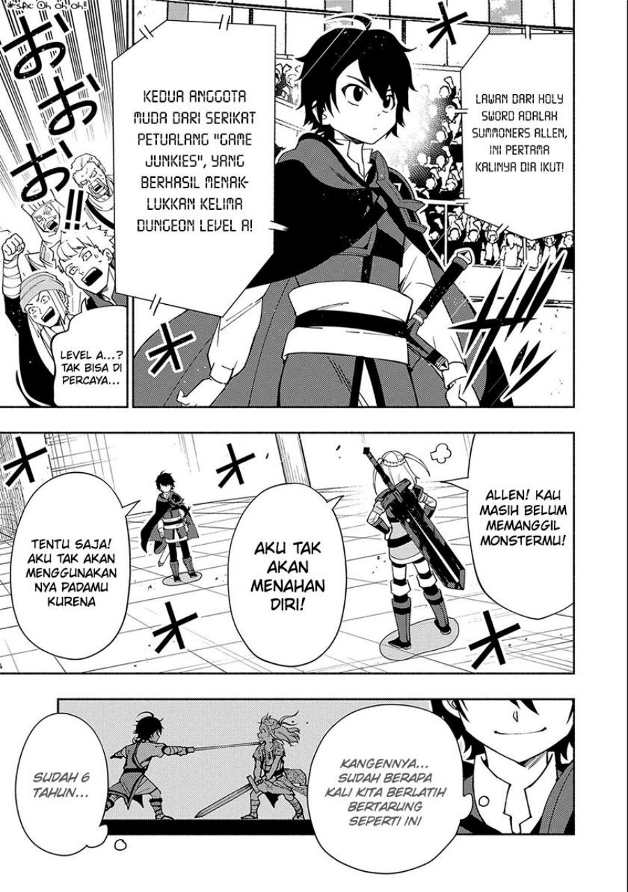 Hell Mode: Yarikomi Suki no Gamer wa Hai Settei no Isekai de Musou Suru Chapter 36 - halaman 16