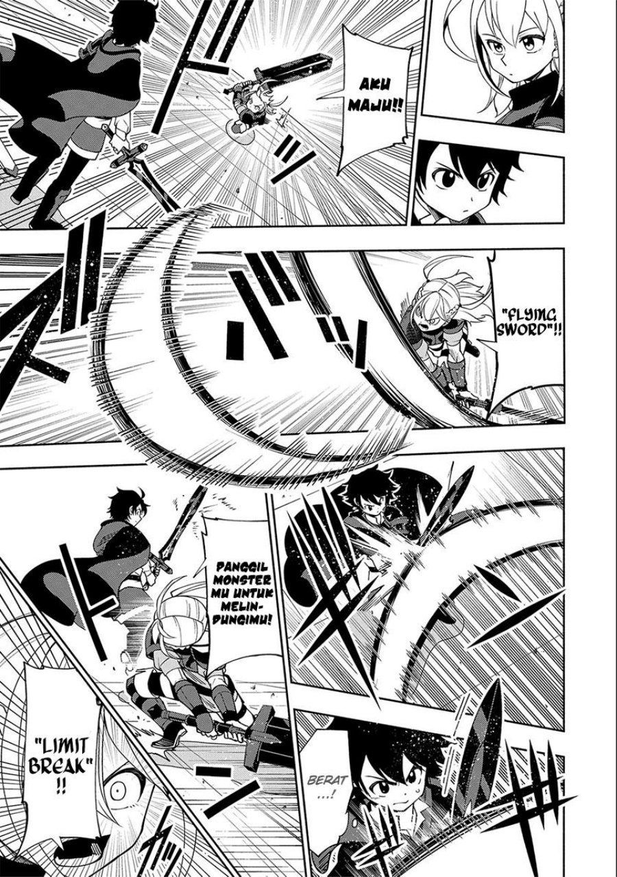 Hell Mode: Yarikomi Suki no Gamer wa Hai Settei no Isekai de Musou Suru Chapter 36 - halaman 18