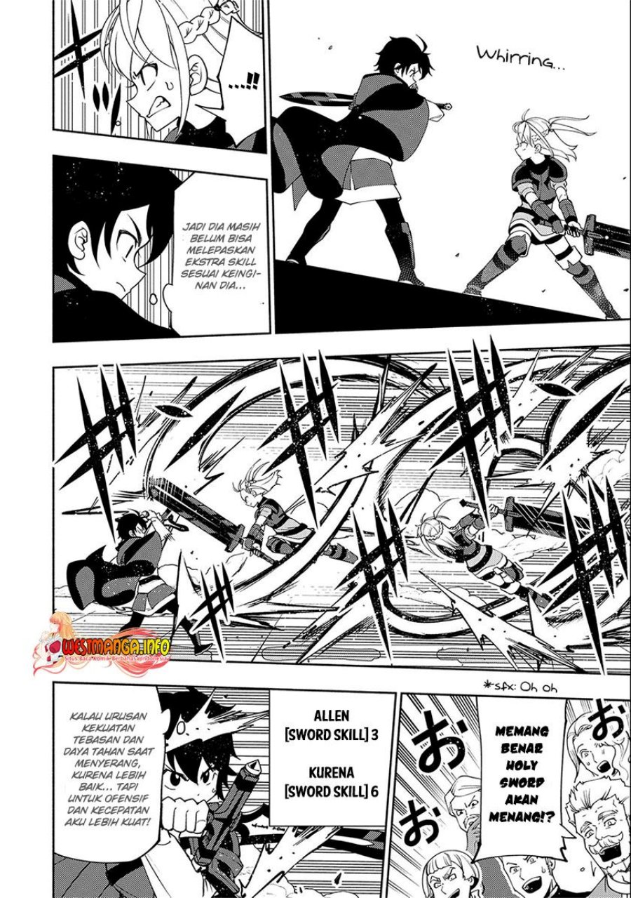 Hell Mode: Yarikomi Suki no Gamer wa Hai Settei no Isekai de Musou Suru Chapter 36 - halaman 19