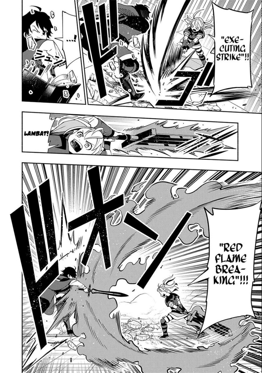Hell Mode: Yarikomi Suki no Gamer wa Hai Settei no Isekai de Musou Suru Chapter 36 - halaman 21