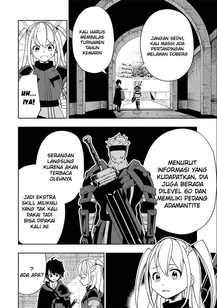 Hell Mode: Yarikomi Suki no Gamer wa Hai Settei no Isekai de Musou Suru Chapter 36 - halaman 25