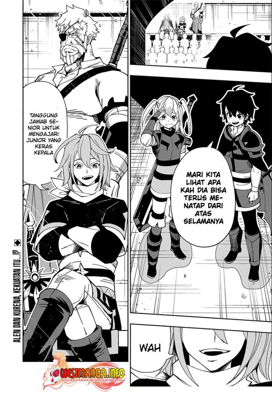 Hell Mode: Yarikomi Suki no Gamer wa Hai Settei no Isekai de Musou Suru Chapter 36 - halaman 27