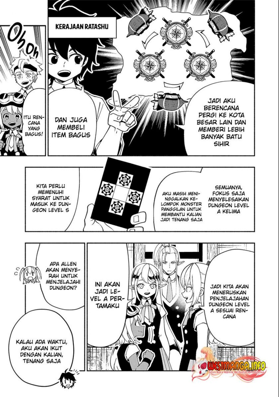 Hell Mode: Yarikomi Suki no Gamer wa Hai Settei no Isekai de Musou Suru Chapter 36 - halaman 6