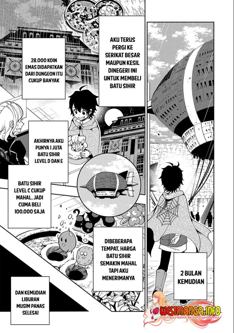 Hell Mode: Yarikomi Suki no Gamer wa Hai Settei no Isekai de Musou Suru Chapter 36 - halaman 8