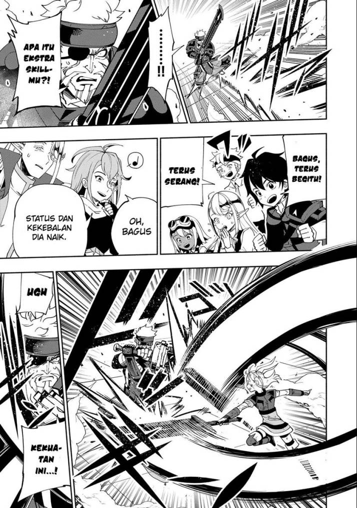 Hell Mode: Yarikomi Suki no Gamer wa Hai Settei no Isekai de Musou Suru Chapter 37 - halaman 10