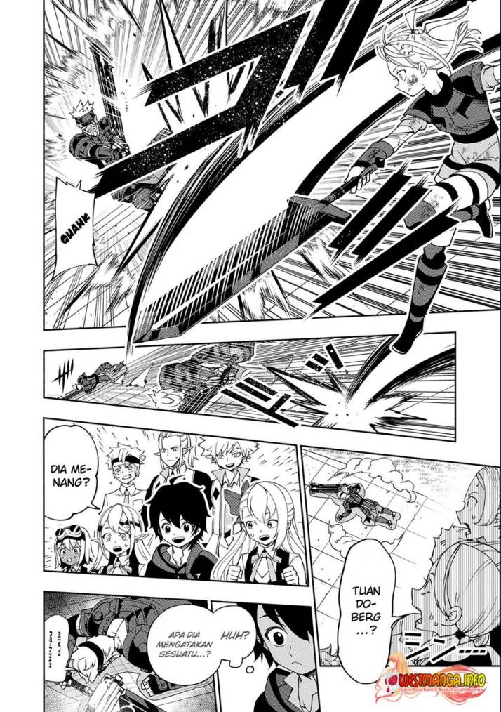 Hell Mode: Yarikomi Suki no Gamer wa Hai Settei no Isekai de Musou Suru Chapter 37 - halaman 11