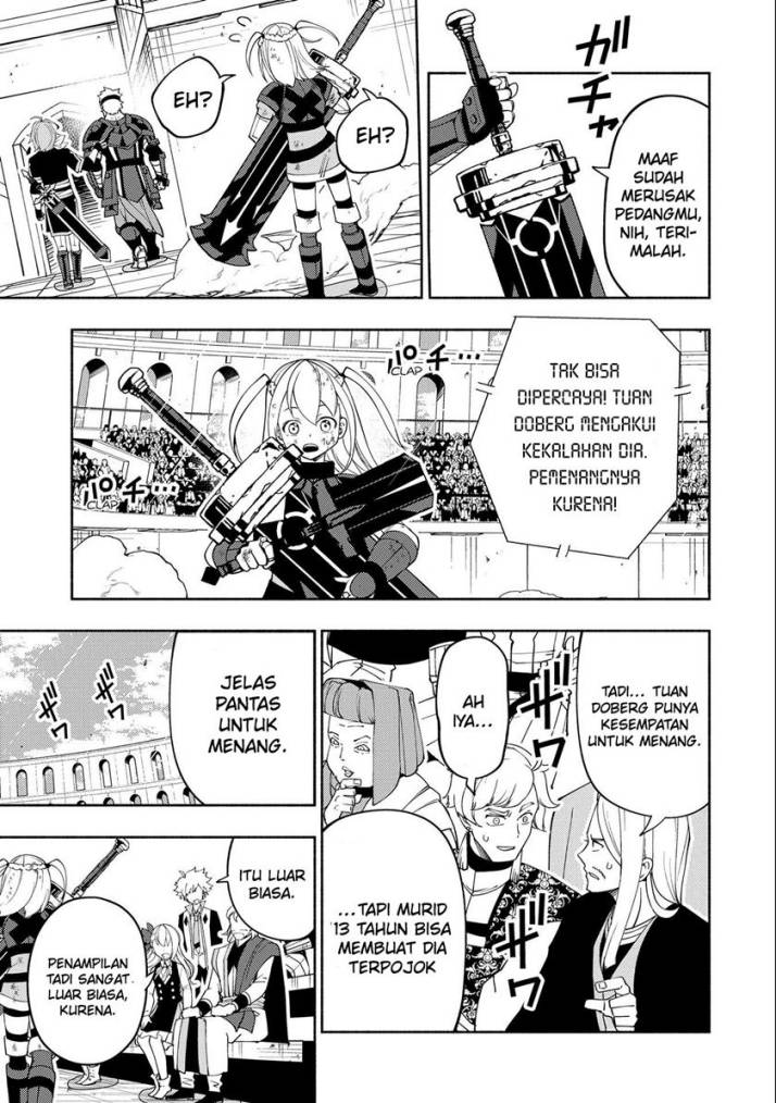 Hell Mode: Yarikomi Suki no Gamer wa Hai Settei no Isekai de Musou Suru Chapter 37 - halaman 16