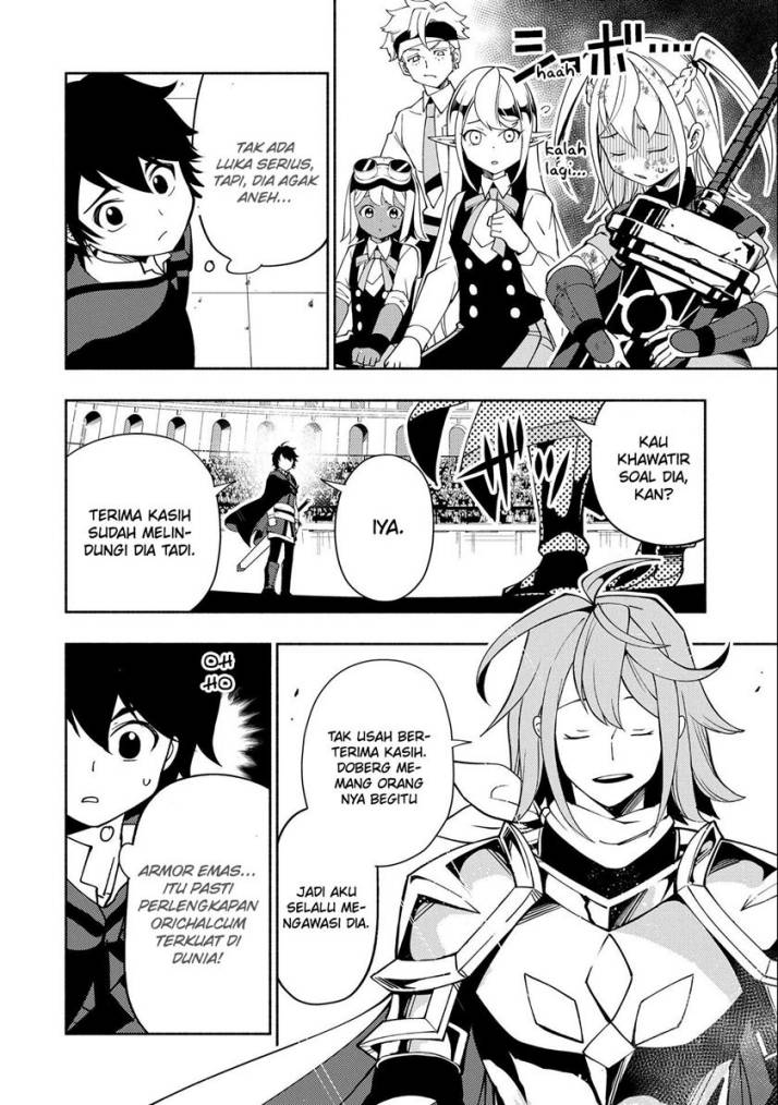 Hell Mode: Yarikomi Suki no Gamer wa Hai Settei no Isekai de Musou Suru Chapter 37 - halaman 17
