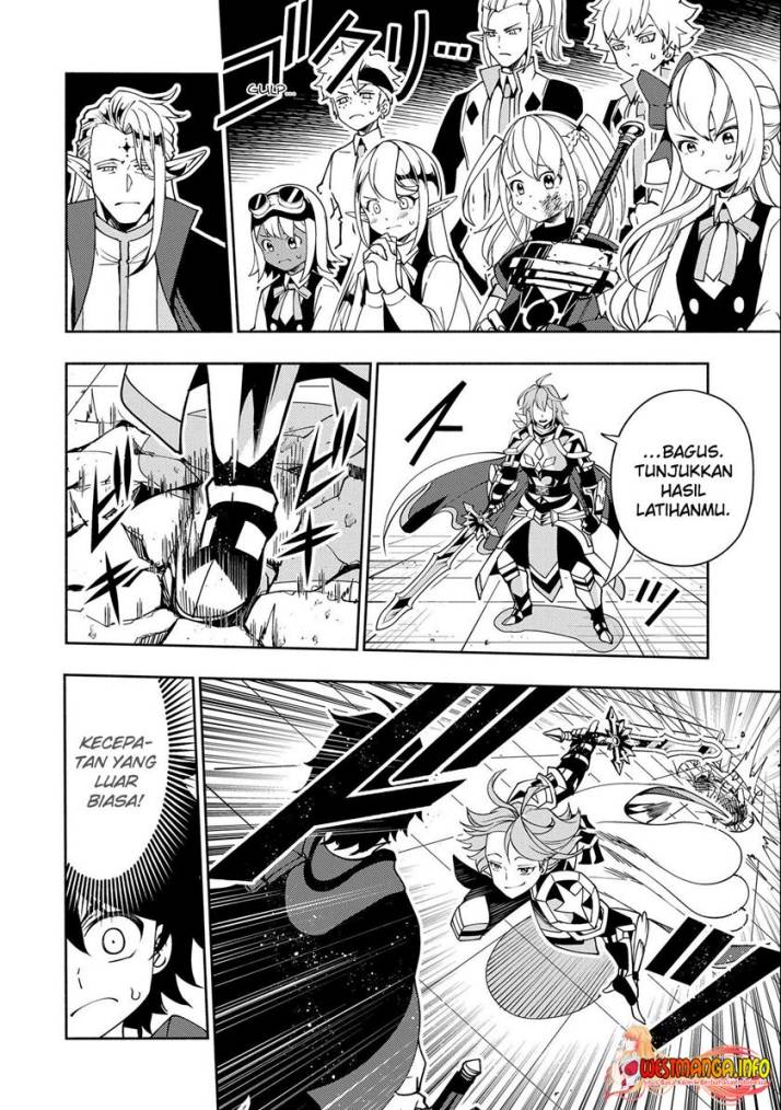 Hell Mode: Yarikomi Suki no Gamer wa Hai Settei no Isekai de Musou Suru Chapter 37 - halaman 21