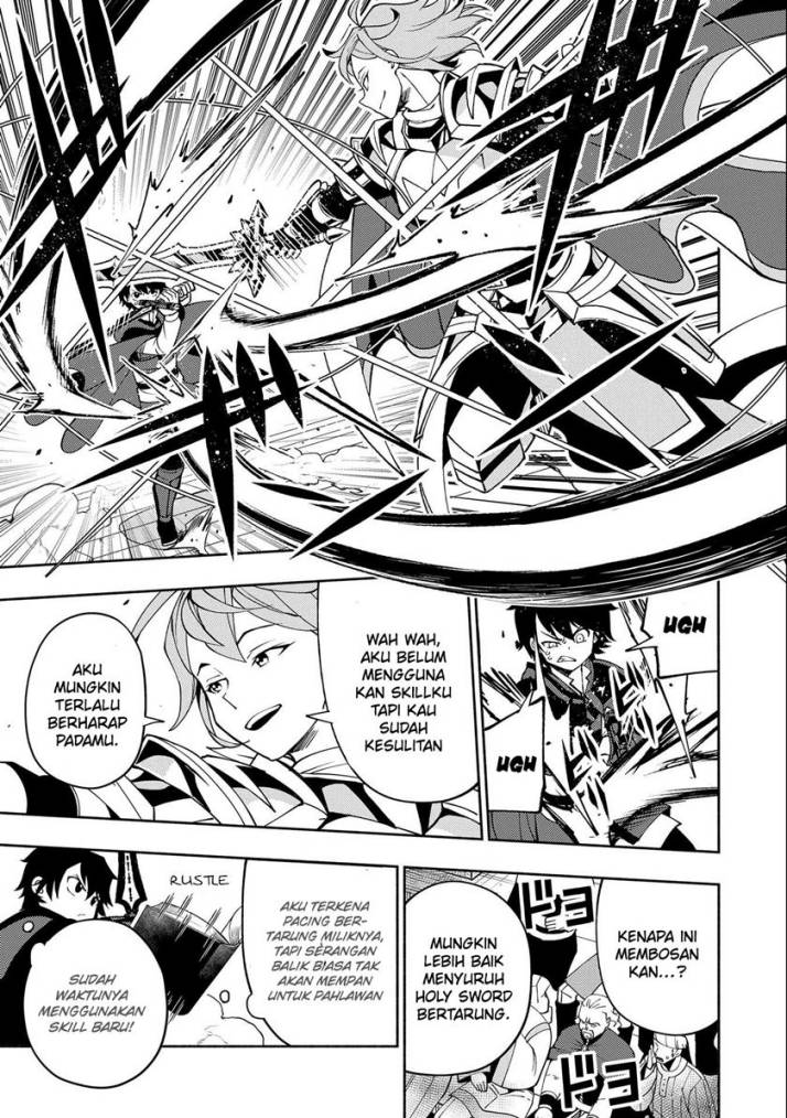 Hell Mode: Yarikomi Suki no Gamer wa Hai Settei no Isekai de Musou Suru Chapter 37 - halaman 24