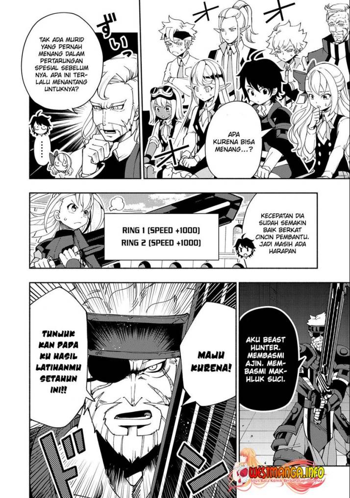Hell Mode: Yarikomi Suki no Gamer wa Hai Settei no Isekai de Musou Suru Chapter 37 - halaman 5