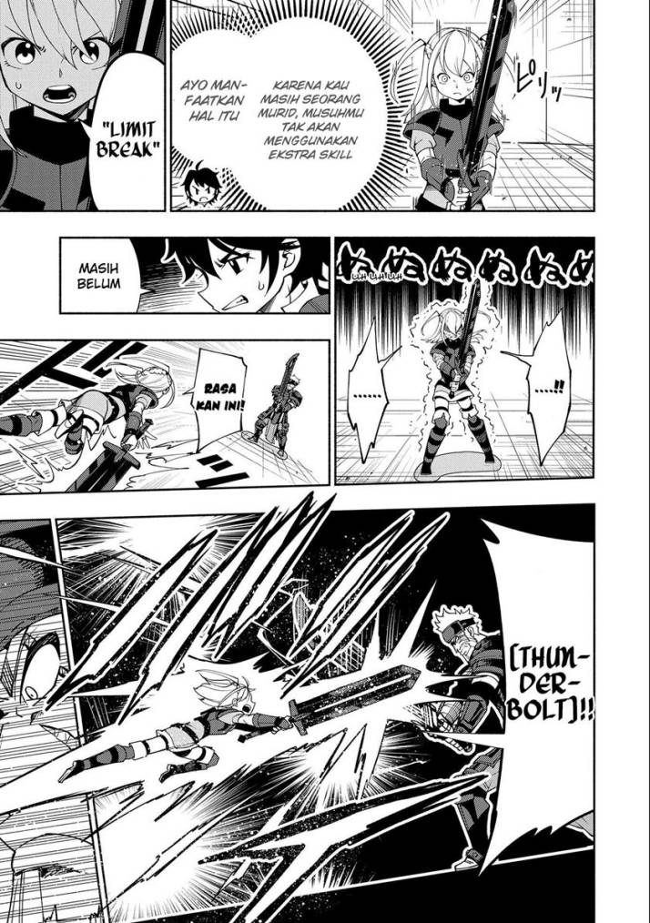 Hell Mode: Yarikomi Suki no Gamer wa Hai Settei no Isekai de Musou Suru Chapter 37 - halaman 6