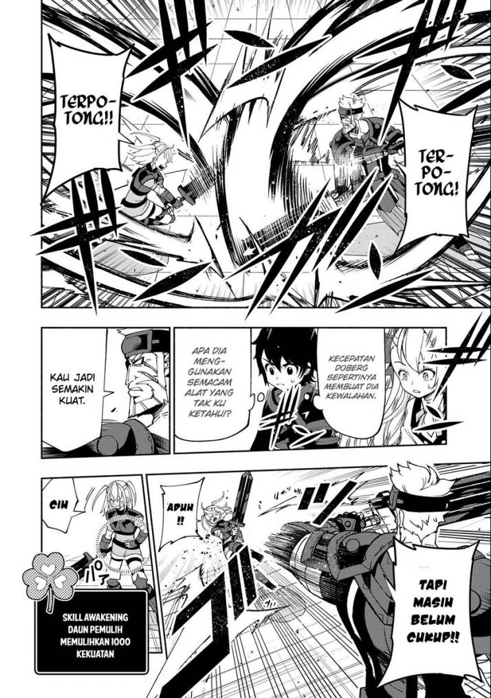 Hell Mode: Yarikomi Suki no Gamer wa Hai Settei no Isekai de Musou Suru Chapter 37 - halaman 7