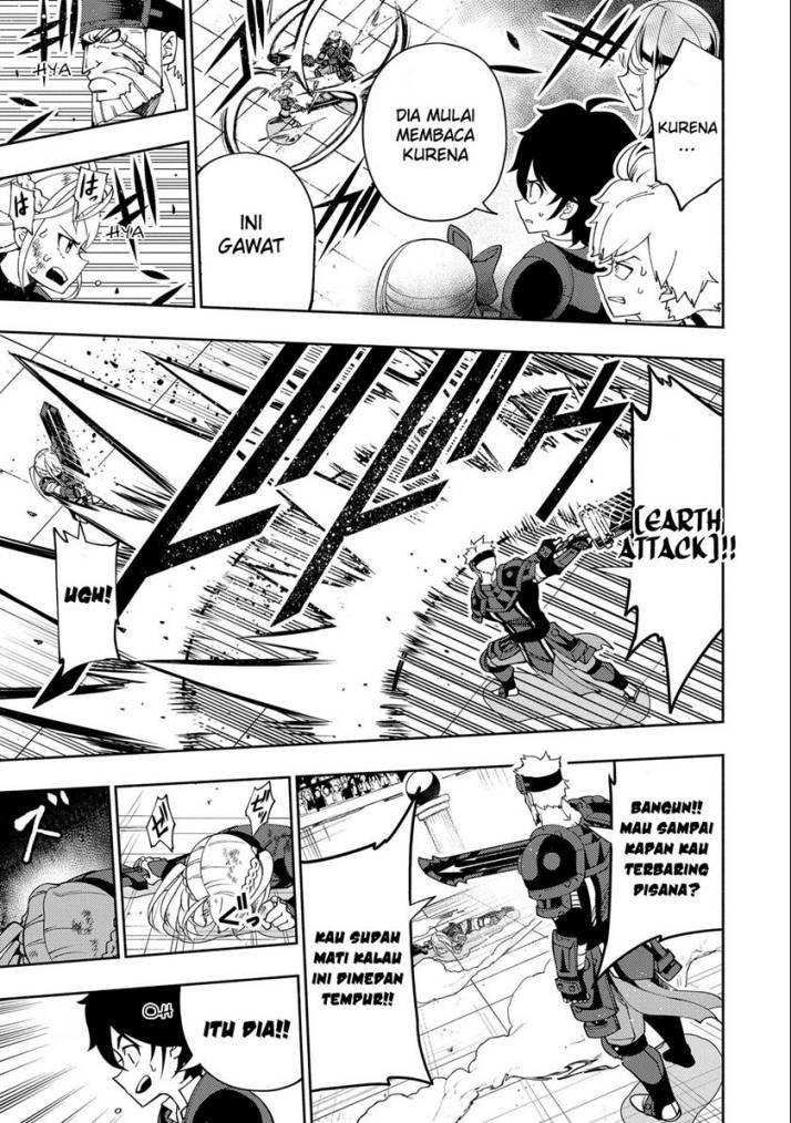 Hell Mode: Yarikomi Suki no Gamer wa Hai Settei no Isekai de Musou Suru Chapter 37 - halaman 8