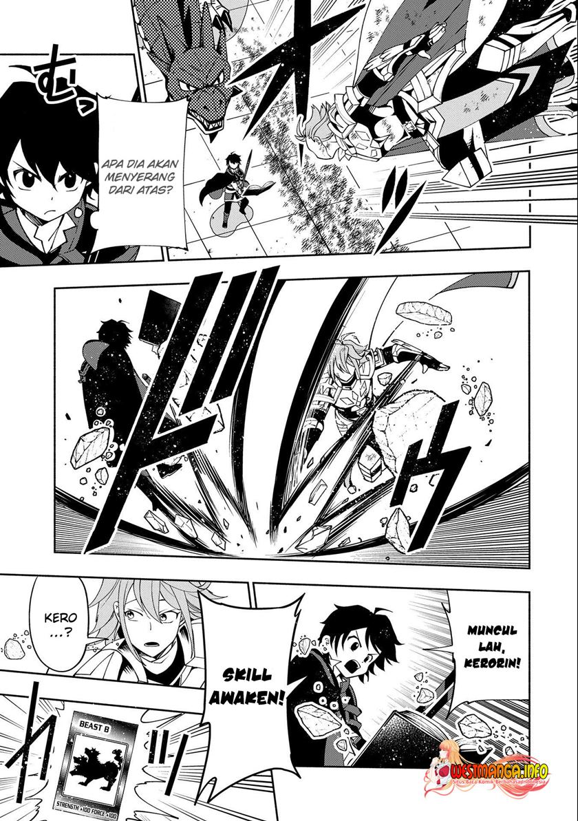 Hell Mode: Yarikomi Suki no Gamer wa Hai Settei no Isekai de Musou Suru Chapter 38 - halaman 1