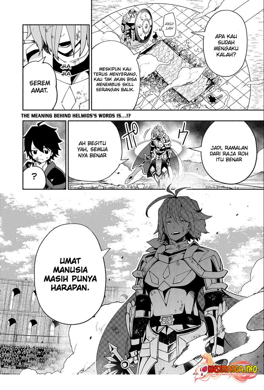 Hell Mode: Yarikomi Suki no Gamer wa Hai Settei no Isekai de Musou Suru Chapter 38 - halaman 12
