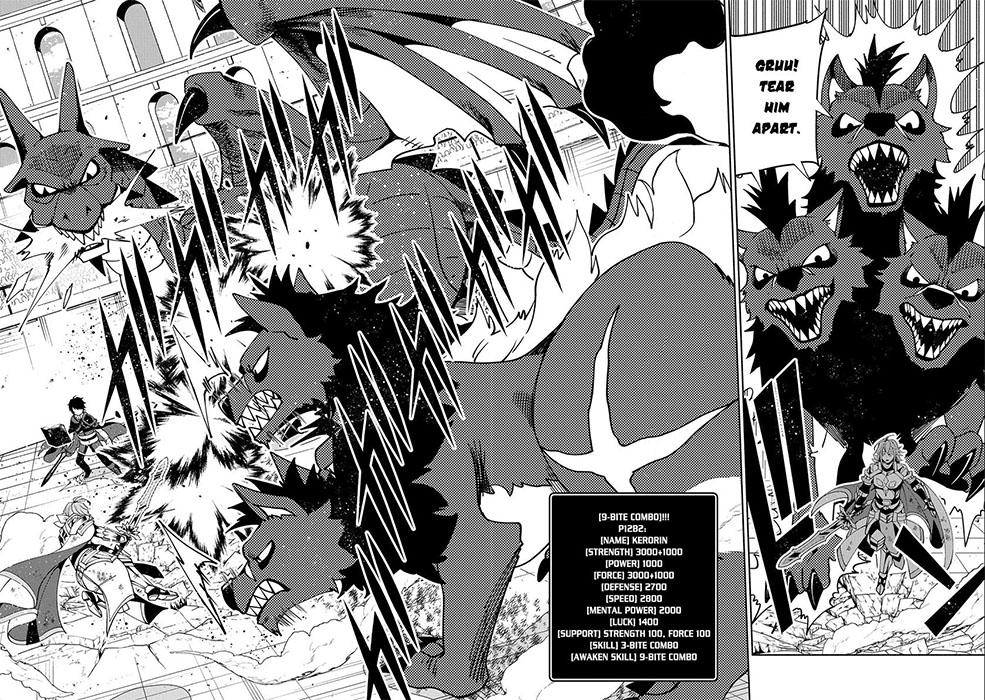 Hell Mode: Yarikomi Suki no Gamer wa Hai Settei no Isekai de Musou Suru Chapter 38 - halaman 2