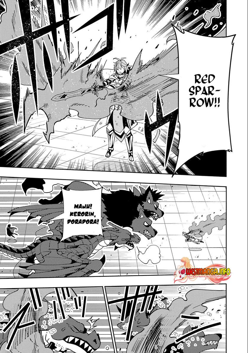 Hell Mode: Yarikomi Suki no Gamer wa Hai Settei no Isekai de Musou Suru Chapter 38 - halaman 6