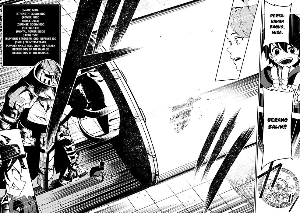 Hell Mode: Yarikomi Suki no Gamer wa Hai Settei no Isekai de Musou Suru Chapter 38 - halaman 9