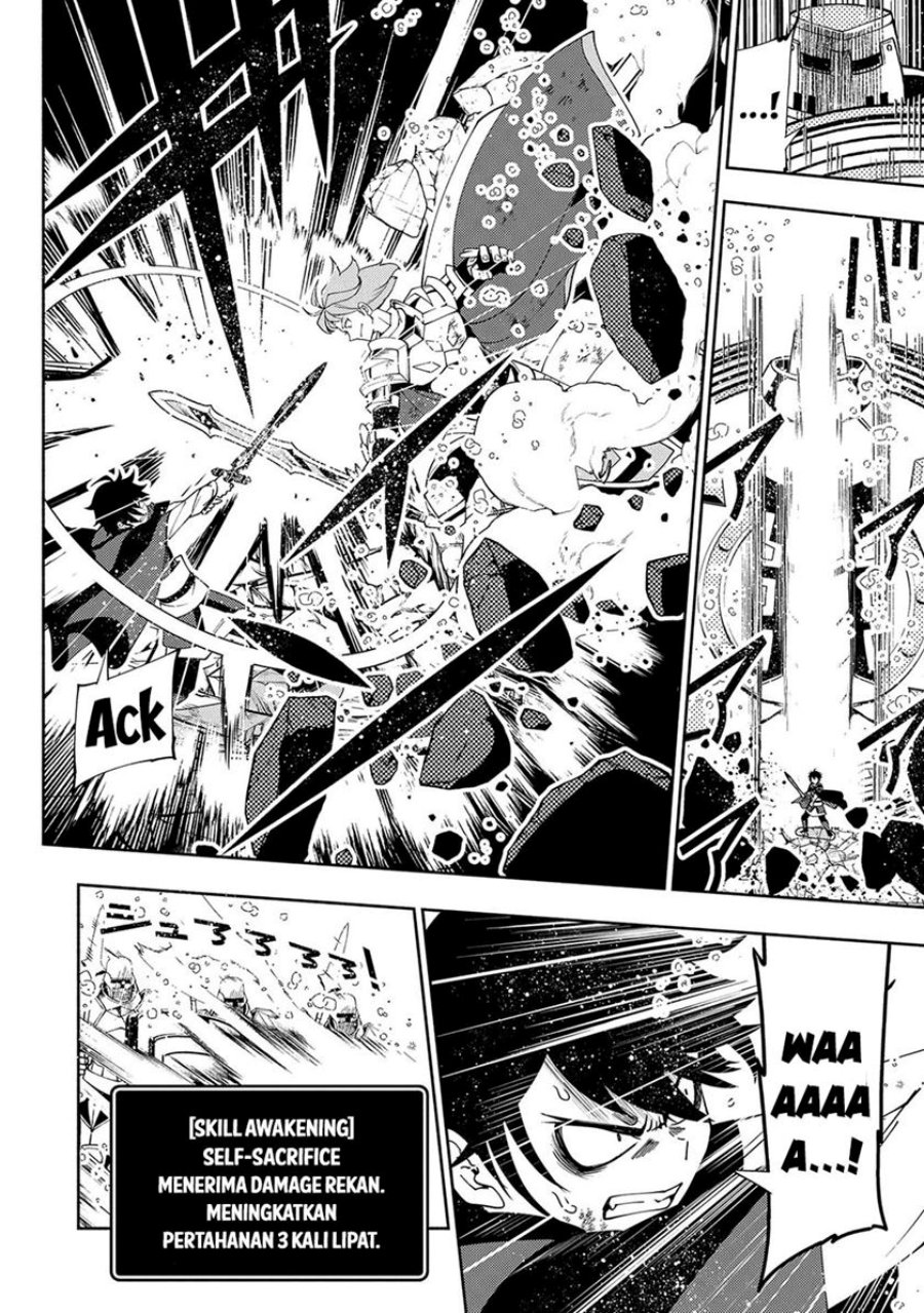 Hell Mode: Yarikomi Suki no Gamer wa Hai Settei no Isekai de Musou Suru Chapter 39 - halaman 10