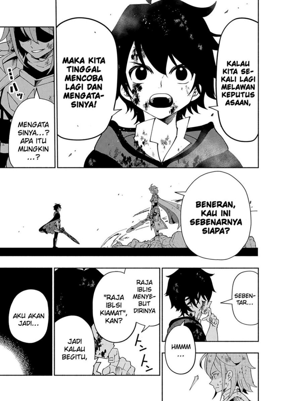 Hell Mode: Yarikomi Suki no Gamer wa Hai Settei no Isekai de Musou Suru Chapter 39 - halaman 15