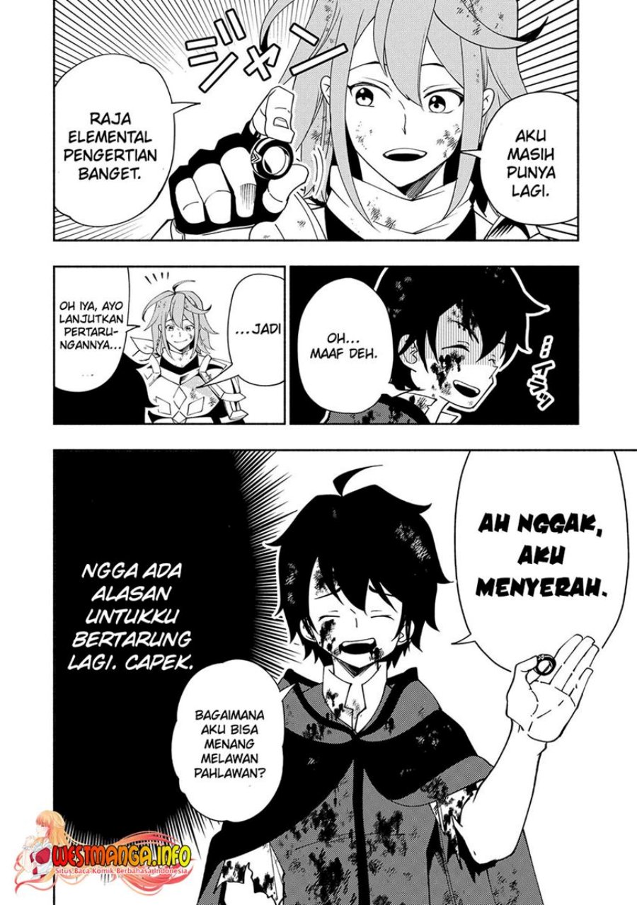 Hell Mode: Yarikomi Suki no Gamer wa Hai Settei no Isekai de Musou Suru Chapter 39 - halaman 18