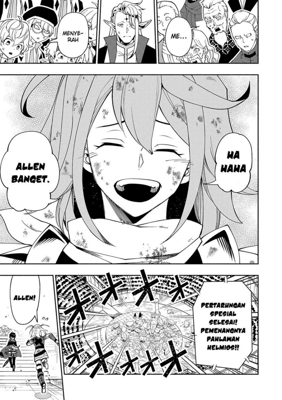 Hell Mode: Yarikomi Suki no Gamer wa Hai Settei no Isekai de Musou Suru Chapter 39 - halaman 19