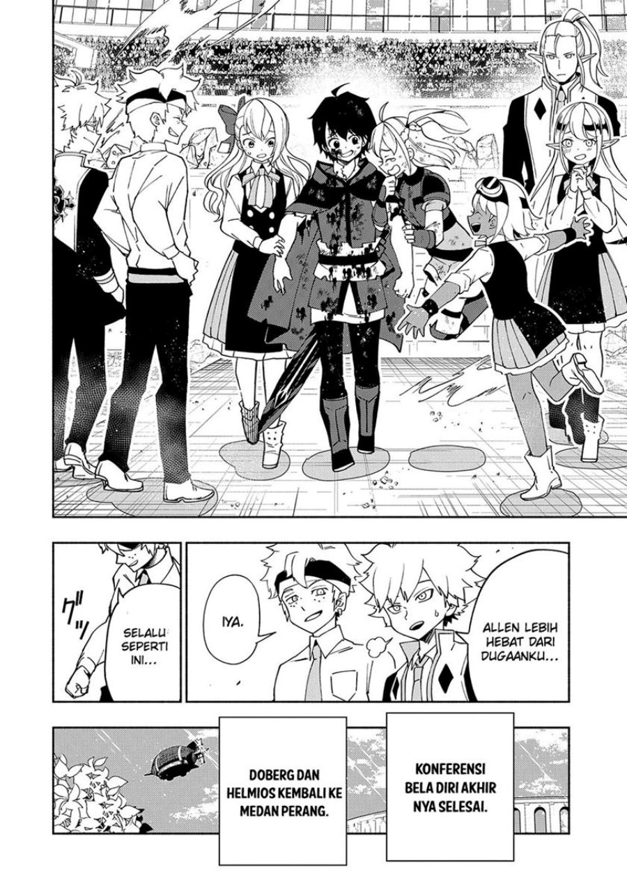 Hell Mode: Yarikomi Suki no Gamer wa Hai Settei no Isekai de Musou Suru Chapter 39 - halaman 20