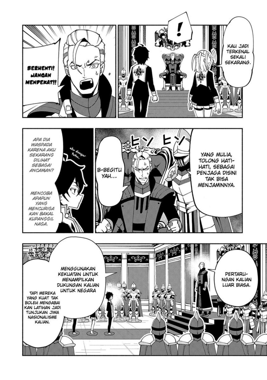 Hell Mode: Yarikomi Suki no Gamer wa Hai Settei no Isekai de Musou Suru Chapter 39 - halaman 22