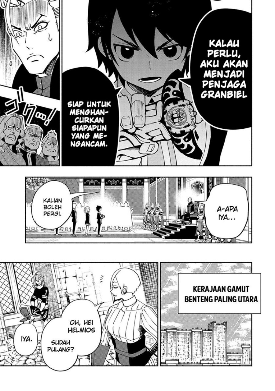 Hell Mode: Yarikomi Suki no Gamer wa Hai Settei no Isekai de Musou Suru Chapter 39 - halaman 25