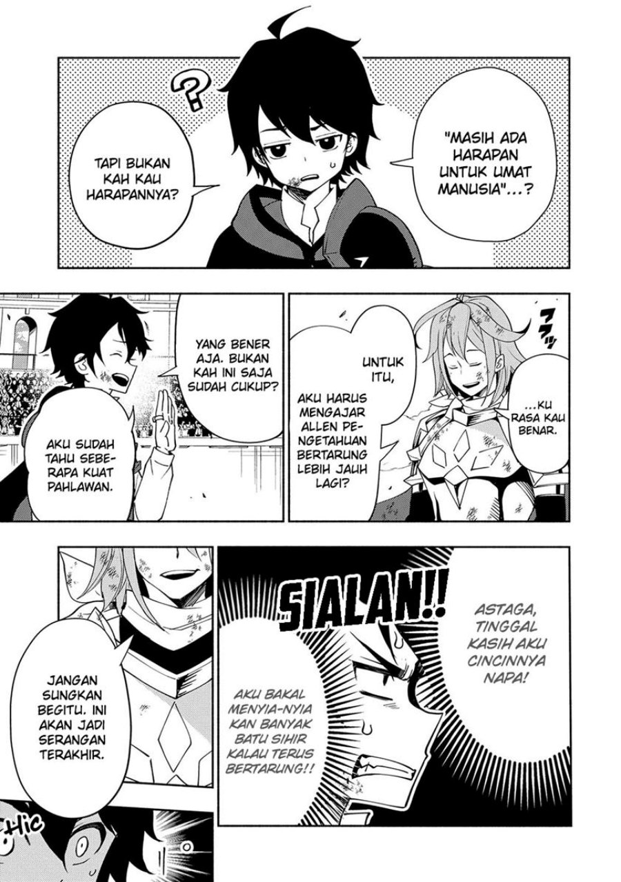 Hell Mode: Yarikomi Suki no Gamer wa Hai Settei no Isekai de Musou Suru Chapter 39 - halaman 6