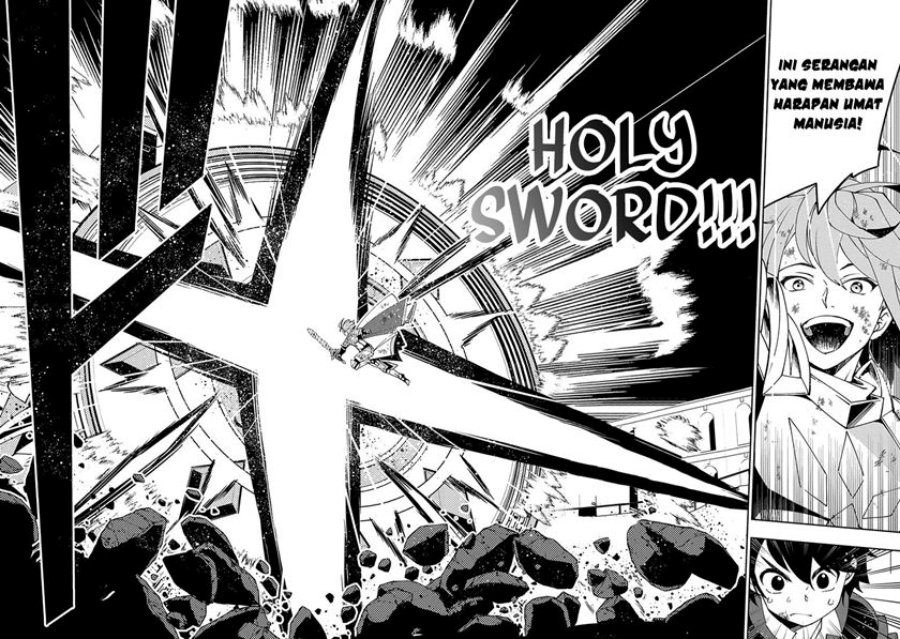 Hell Mode: Yarikomi Suki no Gamer wa Hai Settei no Isekai de Musou Suru Chapter 39 - halaman 9