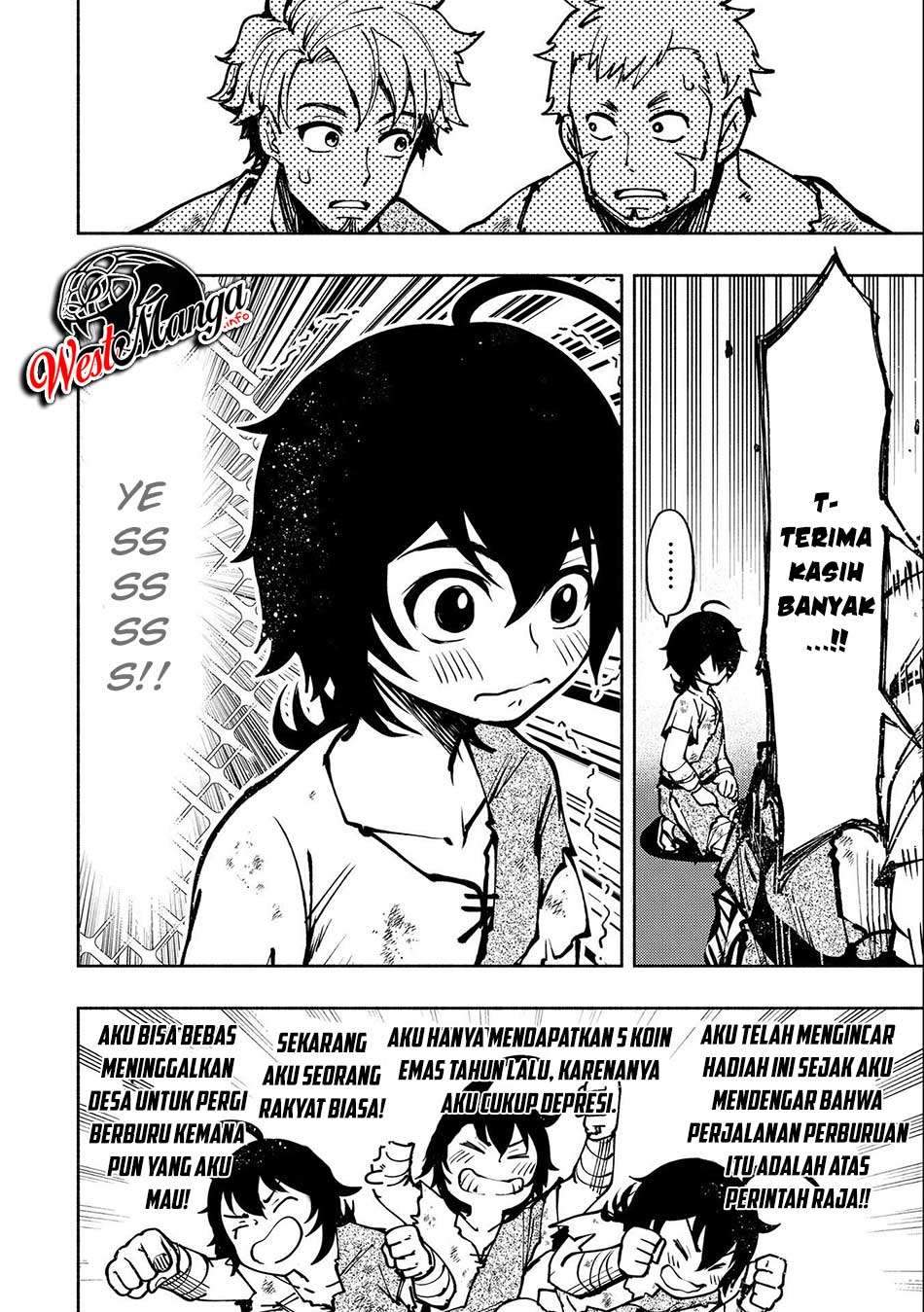 Hell Mode: Yarikomi Suki no Gamer wa Hai Settei no Isekai de Musou Suru Chapter 4 - halaman 12