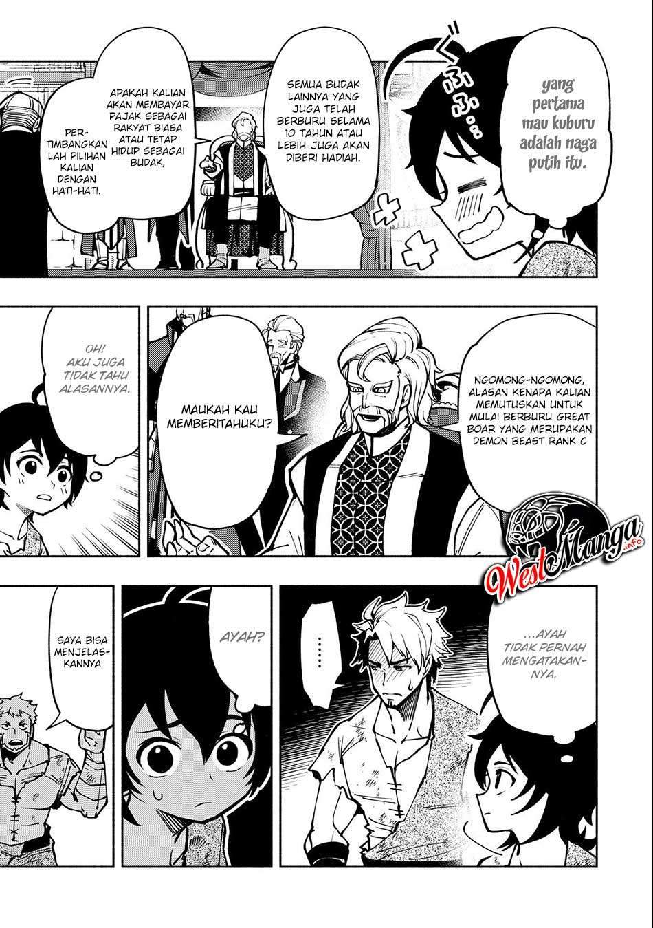 Hell Mode: Yarikomi Suki no Gamer wa Hai Settei no Isekai de Musou Suru Chapter 4 - halaman 13