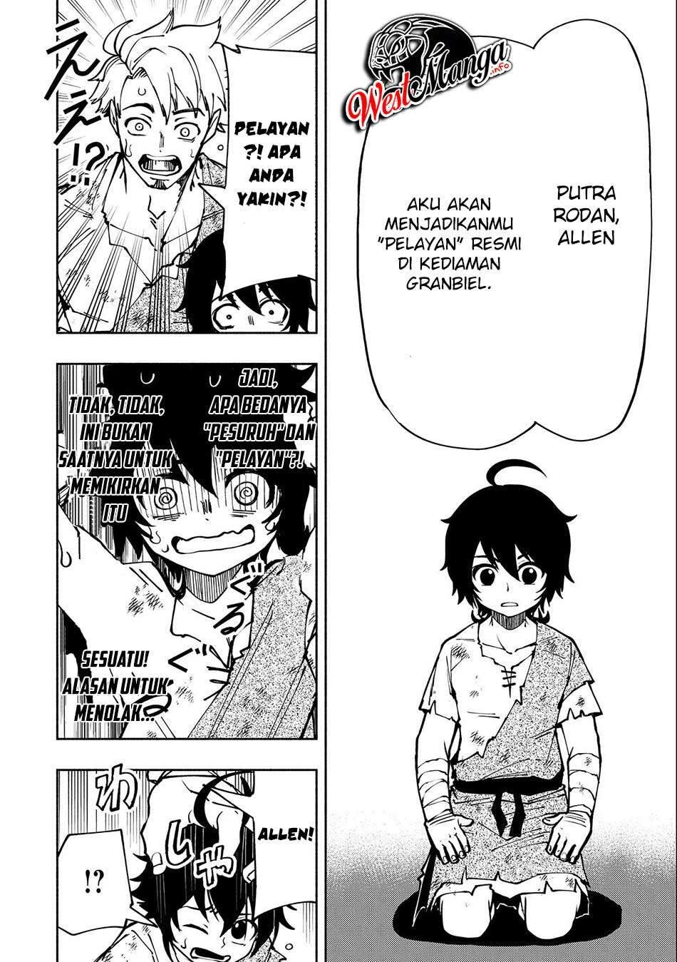 Hell Mode: Yarikomi Suki no Gamer wa Hai Settei no Isekai de Musou Suru Chapter 4 - halaman 18