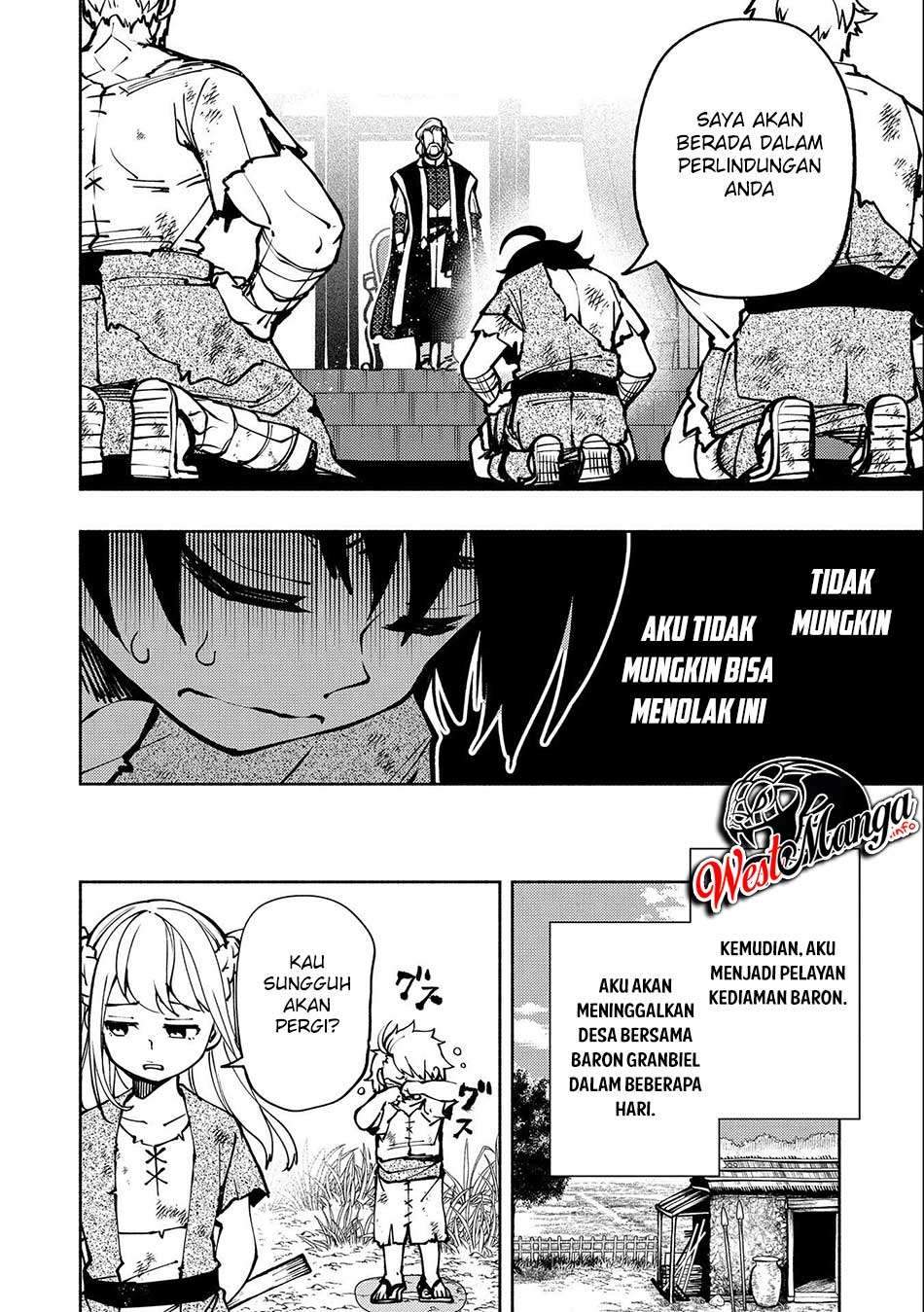 Hell Mode: Yarikomi Suki no Gamer wa Hai Settei no Isekai de Musou Suru Chapter 4 - halaman 20