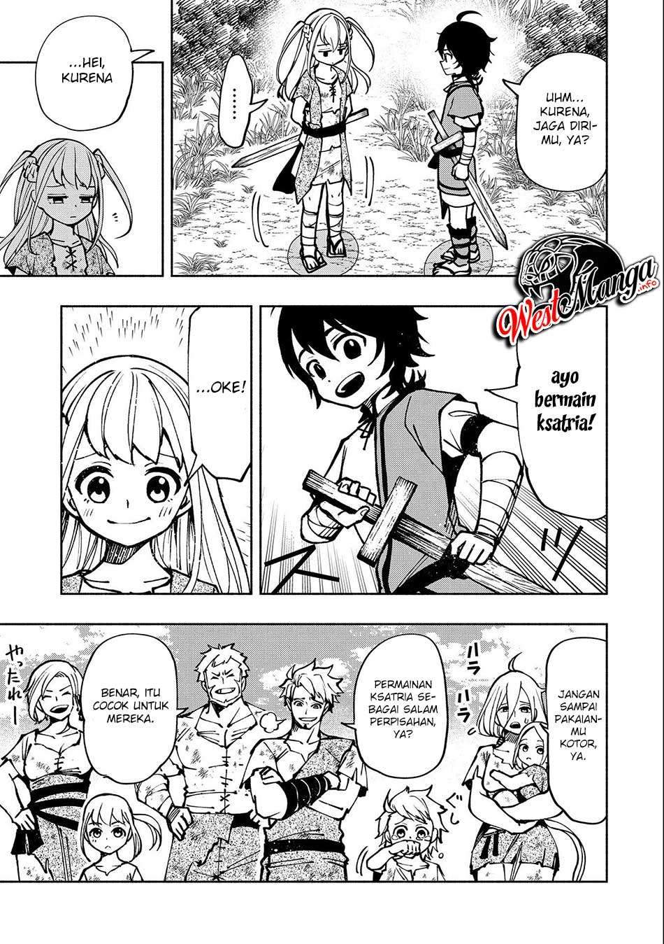 Hell Mode: Yarikomi Suki no Gamer wa Hai Settei no Isekai de Musou Suru Chapter 4 - halaman 21