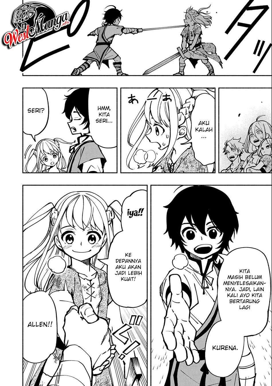 Hell Mode: Yarikomi Suki no Gamer wa Hai Settei no Isekai de Musou Suru Chapter 4 - halaman 24