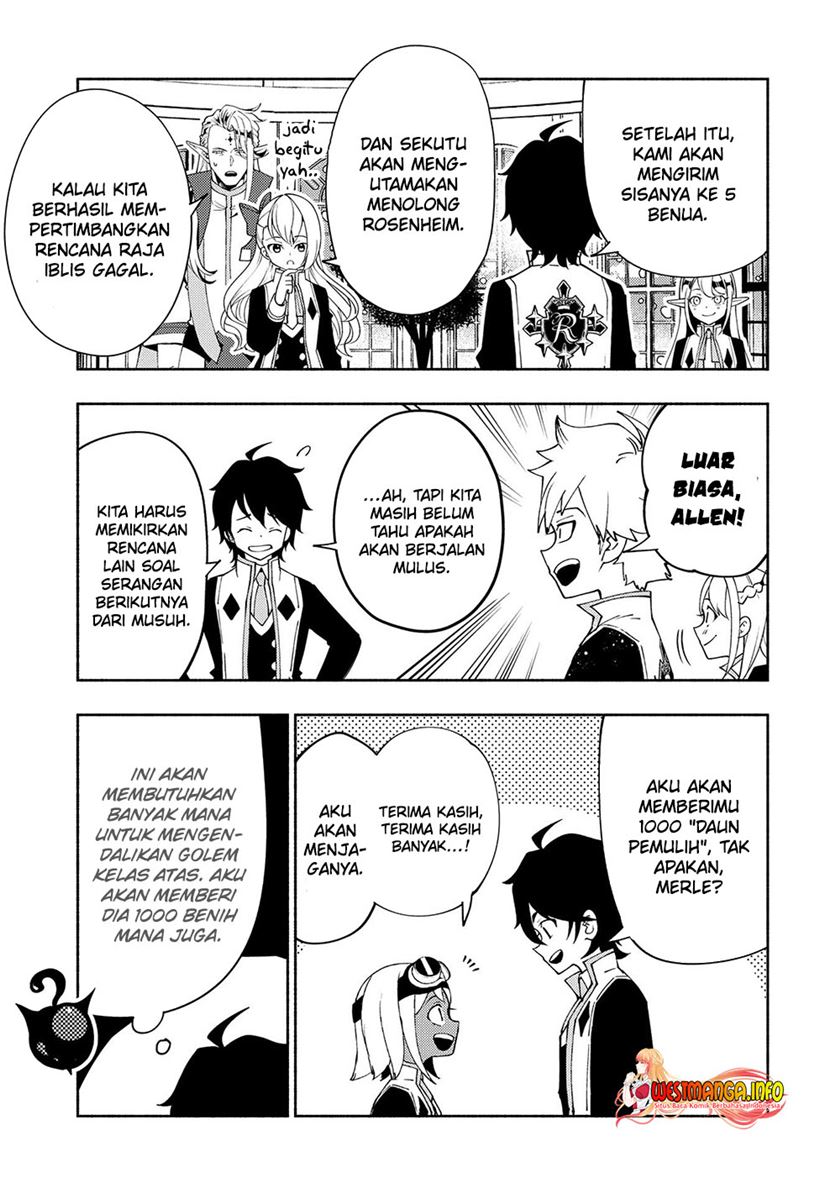Hell Mode: Yarikomi Suki no Gamer wa Hai Settei no Isekai de Musou Suru Chapter 40 - halaman 12