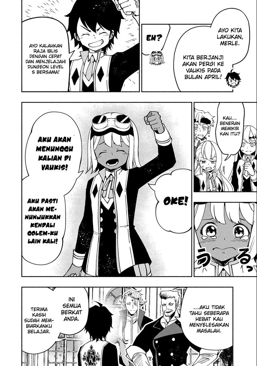 Hell Mode: Yarikomi Suki no Gamer wa Hai Settei no Isekai de Musou Suru Chapter 40 - halaman 13