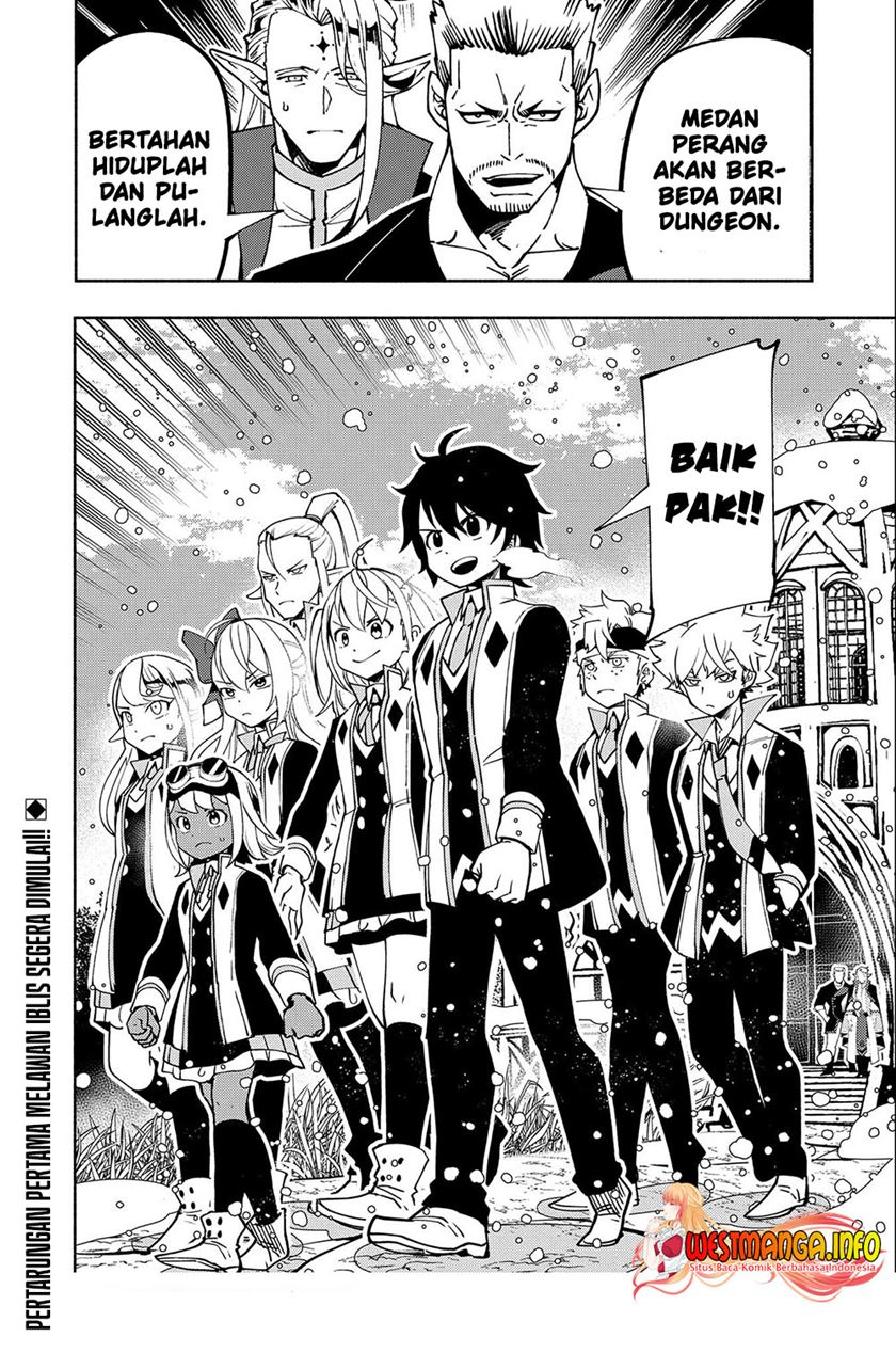 Hell Mode: Yarikomi Suki no Gamer wa Hai Settei no Isekai de Musou Suru Chapter 40 - halaman 15