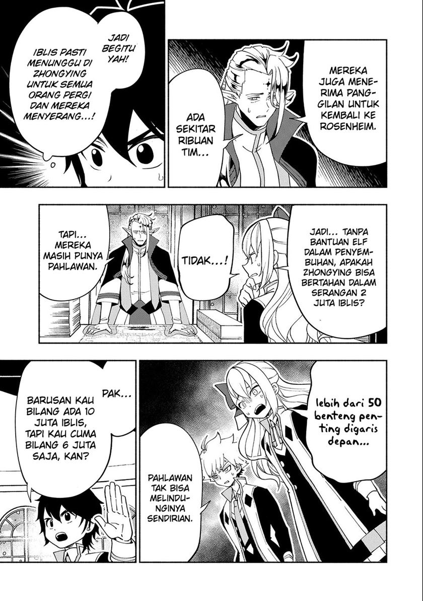 Hell Mode: Yarikomi Suki no Gamer wa Hai Settei no Isekai de Musou Suru Chapter 40 - halaman 2